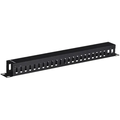 Produktbild von LANBERG 19" Kabelorganisation 1U Typ A, schwarz