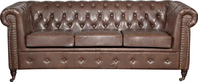 Produktbild von Designer Chesterfield Sofagarnitur Sofa Couch Polster Set 3+2+1 Sitzer Garnitur