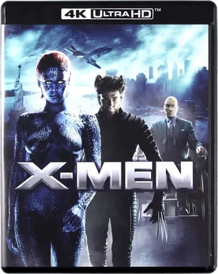Produktbild von X-Men [BLU-RAY 4K+BLU-RAY]