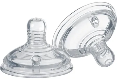 Produktbild von Tommee Tippee Closer TO Nature Easivent Medium FLOW Baby-Sauger, -frei