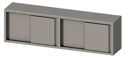Immagine prodotto di Armadio a muro con ante scorrevoli 2000x400x600 mm, saldato