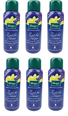 Produktbild von Kneipp Aroma-Pflegeschaumbad Zeit für Träume Lavendel Vanille Abendblume 6er Pack
