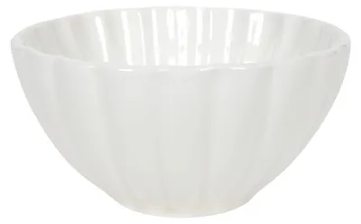 Produktbild von Svenska Living Schale weiß Keramik 14cm 6er-Set - Tischgeschirr