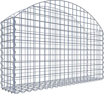 Obrázek produktu pro Gabion s horním obloukem 100 cm x 70 cm x 20 cm (D x V x H)