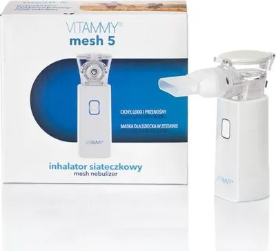 Zdjęcie produktu dla Inhalator membranowy VITAMMY Mesh 5