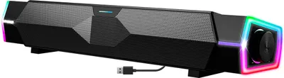 Produktbild von Spirit of Gamer SP-6500, 2.0 Kanäle, Verkabelt & Kabellos, 6 W, 100 - 20000 Hz, Schwarz