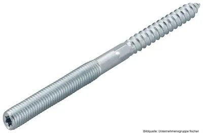 Produktbild von fischer Stockschraube STS 10 x 100 + UX, 4 Stück