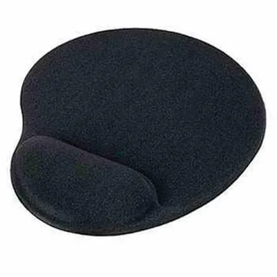Produktbild von Ergonomisches Mauspad, Gel, Rechtshänder, schwarz