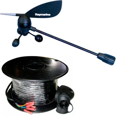 Zdjęcie produktu dla Przetwornik Raymarine Wind E22078, 1 szt