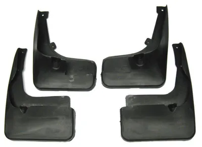 Für Peugeot 206 ab 1998-2012 Schmutzfänger Spritzschutz Set VORNE + HINTEN in der Farbe von GOLDCAR