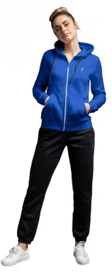 Produktbild von ATHL DPT. Damen modischer Jogginganzug/Sportanzug/Set aus Sweatjacke mit Kapuze