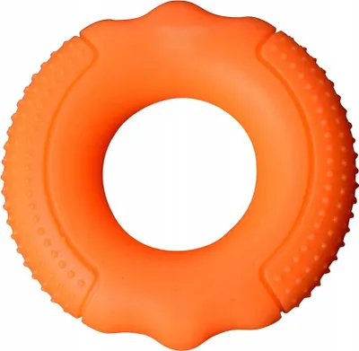 Produktbild von Silikon Handtrainer Ring - Fingerhantel für Griffkraft & Rehabilitation Anti-Stress Reifen