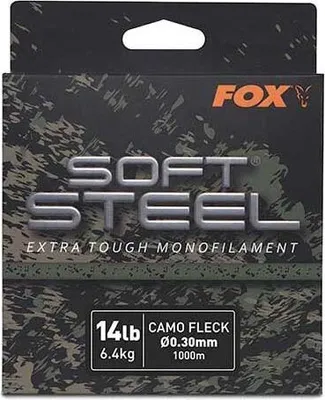 The image shows the packaging of fishing line.