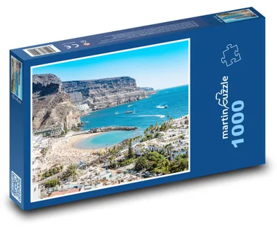 Zdjęcie produktu dla Puzzle 1000 Gran Canaria - Widok Na Port - martinpuzzle