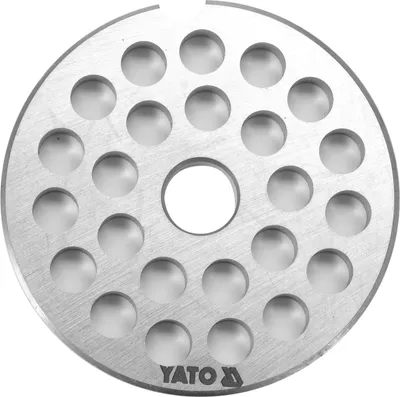 Obrázek produktu pro Perforovaný kotouč mlýnku na maso Gastro, síto 6 mm, pro YG-03200