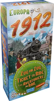 Immagine prodotto di Biglietto per il viaggio: Europa 1912