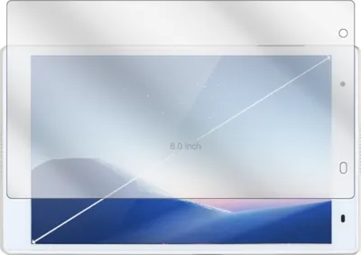 Produktbild von 2x Schutzfolie für Lenovo Xiaoxin TB 8804F klar Displayschutzfolie Folie Display