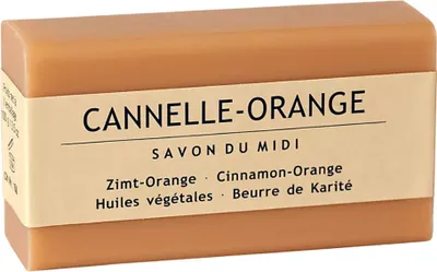 Zdjęcie produktu dla Mydło z masłem shea - Canelle-Orange|Cinnamon-Orange 100g