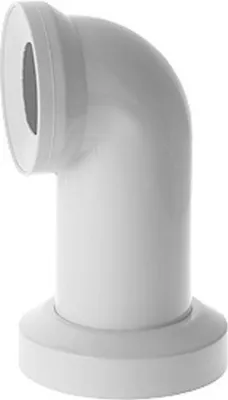 Produktbild von Duravit Duravit Ablaufbogen m Rosette Ab wa we