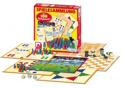 Produktbild von Spielesammlung 100
