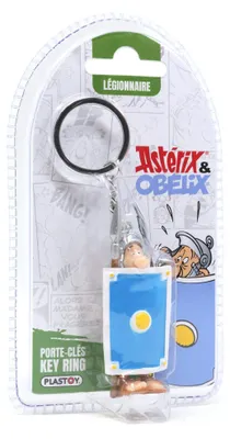 Obrázok produktu pre Kľúčenka s motívom Asterixa: Zdesený Ríman (v blistrovej obale)
