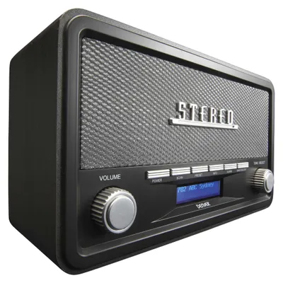 Zdjęcie produktu dla DENVER DAB-18DARKGREY - Tragbares DAB-Radio - 4 Watt - Dunkelgrau (111111000510)