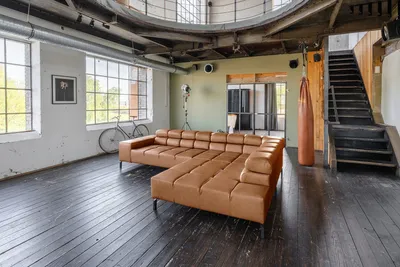 Produktbild von KAWOLA Sofa NELSON Ecksofa Leder cognac Recamiere rechts