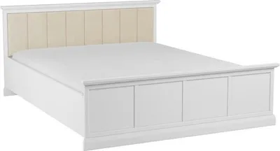 Obrázok produktu pre Kondela Manželská posteľ s roštom Locca L160 160x200 cm - biela