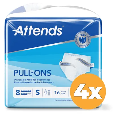 Produktbild von 4x Attends Pull-Ons 8 Small (16 Stück)