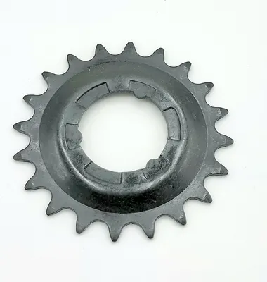 Produktbild von Shimano Ritzel Zahnkranz SMGear Nexus Alfine 20T Zähne gekröpft schwarz