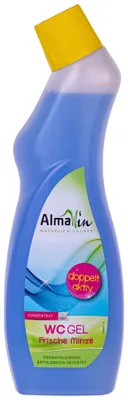 Image de Gel WC, nettoyant WC, 750 ml, gel WC écologique, nettoyant toilettes naturel