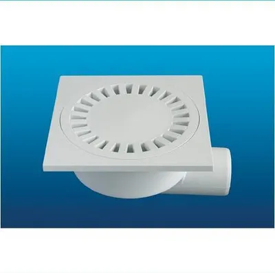 Produktbild von Bodeneinlaufseite PVB DN 50 PH WHITE