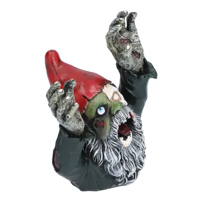 Obrázok produktu pre Zombie trpaslík,Záhrada Zombie trpaslík,Zombie trpaslík socha,Zombie trpaslík socha,Zlo Zombie trpaslík,Halloween Zombie trpaslík