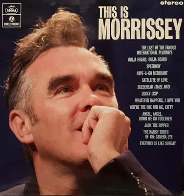 Zdjęcie produktu dla Morrissey - This Is Morrissey (LP)