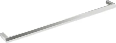 Produktbild von HEWI Badetuchhalter, Edelstahl, matt geschliffen, Breite 800 mm, Höhe 20 mm, Tiefe 70 mm