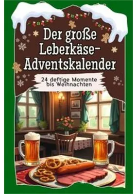 Produktbild von Der große Leberkäse-Adventskalender