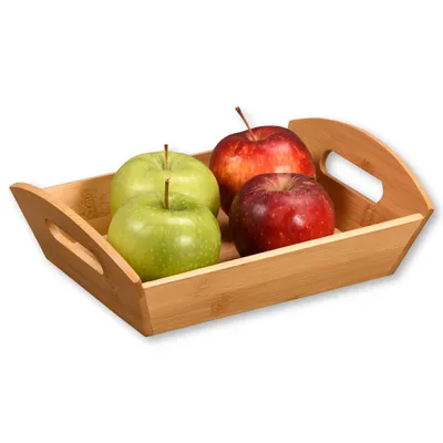 Produktbild von Bambusbehälter für Brot, Obst, 31,5 x 23 cm, Kesper