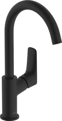 Zdjęcie produktu dla hansgrohe Logis bateria umywalkowa, obrotowa wylewka, ComfortZone210, wyciągana wylewka, występ 154 mm, 71130670