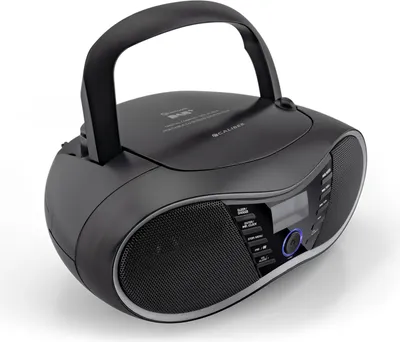 Obrázok produktu pre Rádioprehrávač Caliber CD s Bluetooth a DAB+ - USB - AUX - LED displej - funkcia budíka (HBC434DAB-BT)