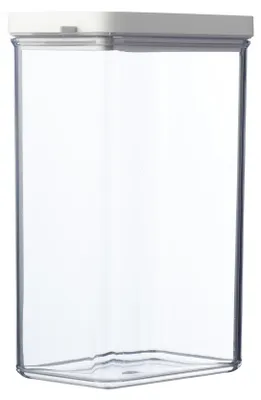 Image de MEPAL 106413032500 MEPAL Vorratsdose Omnia 21,7 cm hoch nordic white 2,0 l, 1 St.