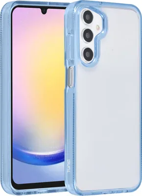 Produktbild von TUNIQ Galaxy A25 Back cover case - Silicone - Blue