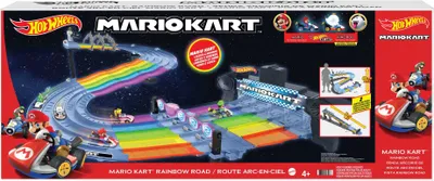 Zdjęcie produktu dla Hot Wheels Mario Kart Rainbow Boulevard