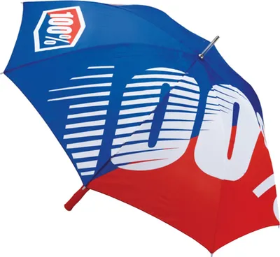 Produktbild von 100% Regenschirm Umbrella Premium, Blau Rot