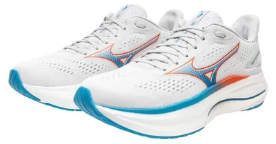 Produktbild von MIZUNO WAVE INSPIRE 22 Herren Laufschuhe Weiß Blau Orange 46