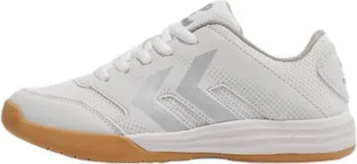 Produktbild von Hummel Multiplay Stable Lc Jr - bright white/lunar rock, Größe:35