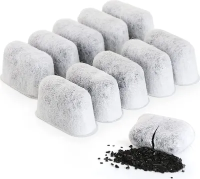 Produktbild von Kaffeeautomaten Wasserfilter 12er Aktivkohlefilter Kohlefilter Kaffeemaschinen