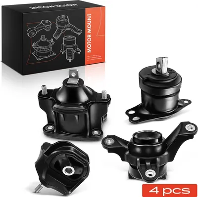 Zdjęcie produktu dla Frankberg 4x Łożyskowanie silnika przód dla Honda Accord IX CR 2.4L