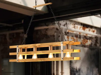 Obrázek produktu pro Trio závěsné svítidlo KHAN 4-light