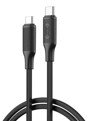 Image de Xo Cable Nb-Q265B Usb-C/Usb-C 1M 60W Noir