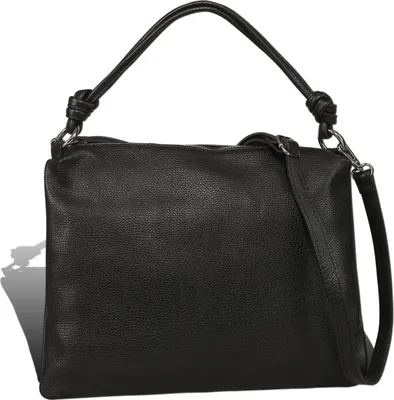 Produktbild von Toscanto Tasche schwarz Schultertasche mittel 37x27cm D2OTT173SS1